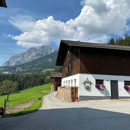 Frische Bergluft Und Laendlicher Charme - Ihr Aktiver Urlaub Am Muehlauhof Mühlbach am Hochkönig Esterno foto