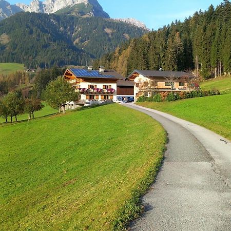 Frische Bergluft Und Laendlicher Charme - Ihr Aktiver Urlaub Am Muehlauhof Mühlbach am Hochkönig Esterno foto