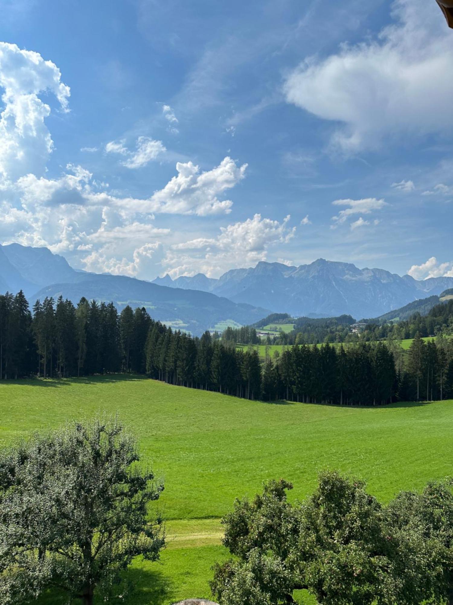 Frische Bergluft Und Laendlicher Charme - Ihr Aktiver Urlaub Am Muehlauhof Mühlbach am Hochkönig Esterno foto