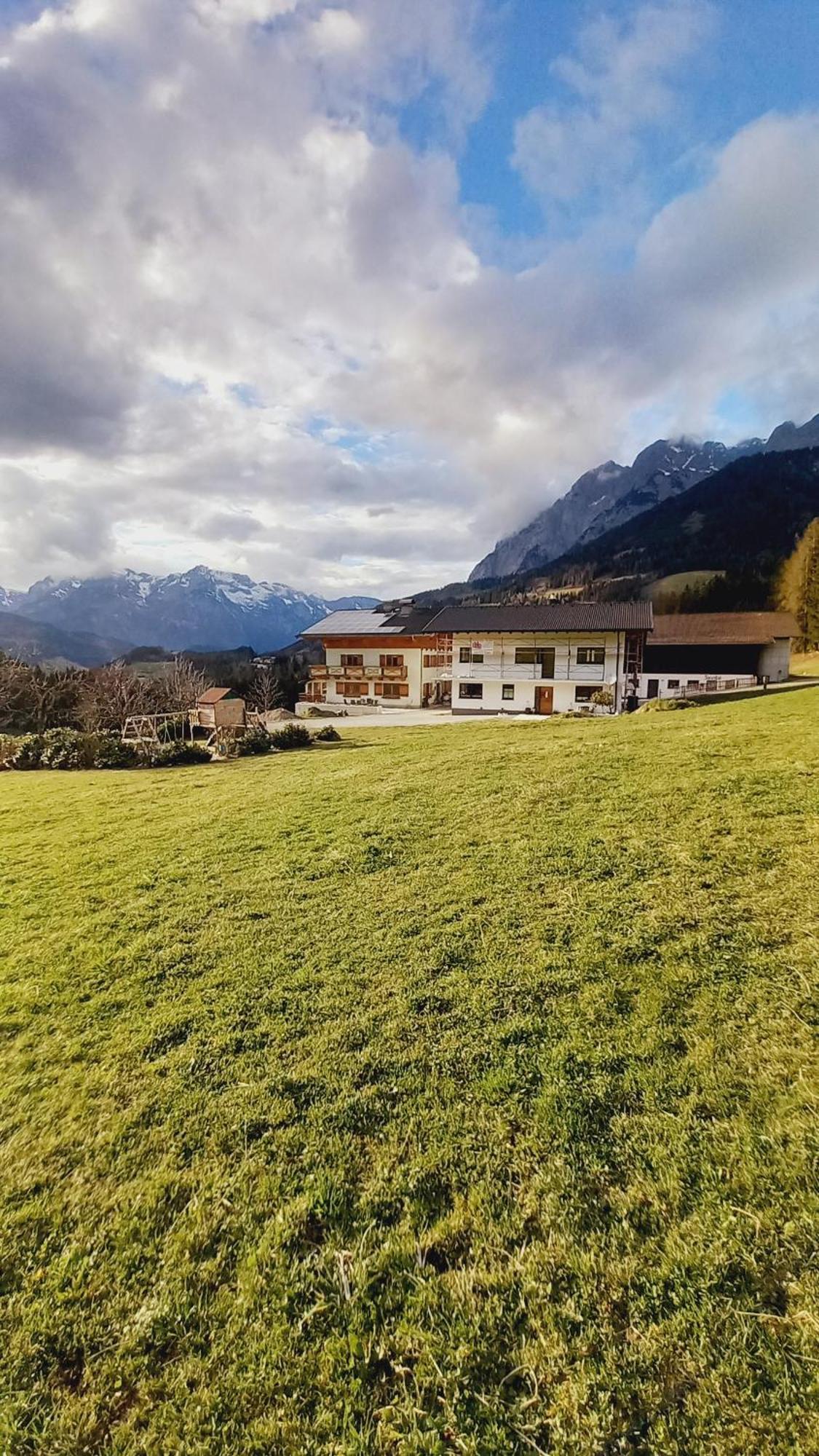 Frische Bergluft Und Laendlicher Charme - Ihr Aktiver Urlaub Am Muehlauhof Mühlbach am Hochkönig Esterno foto